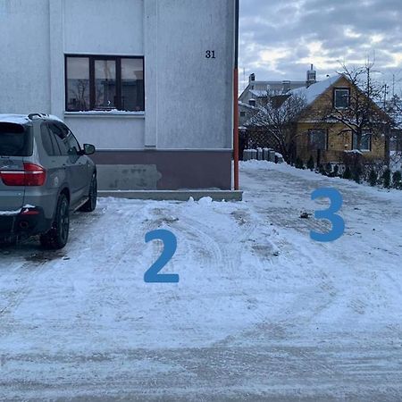 Sauliaus Apartamentai Panevėžys Buitenkant foto