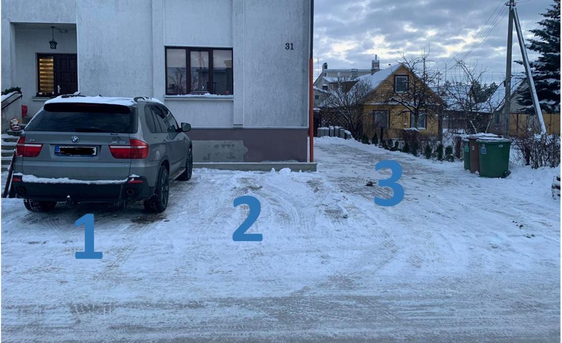 Sauliaus Apartamentai Panevėžys Buitenkant foto