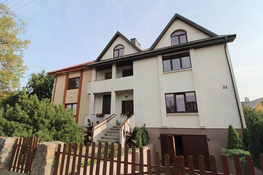 Sauliaus Apartamentai Panevėžys Buitenkant foto