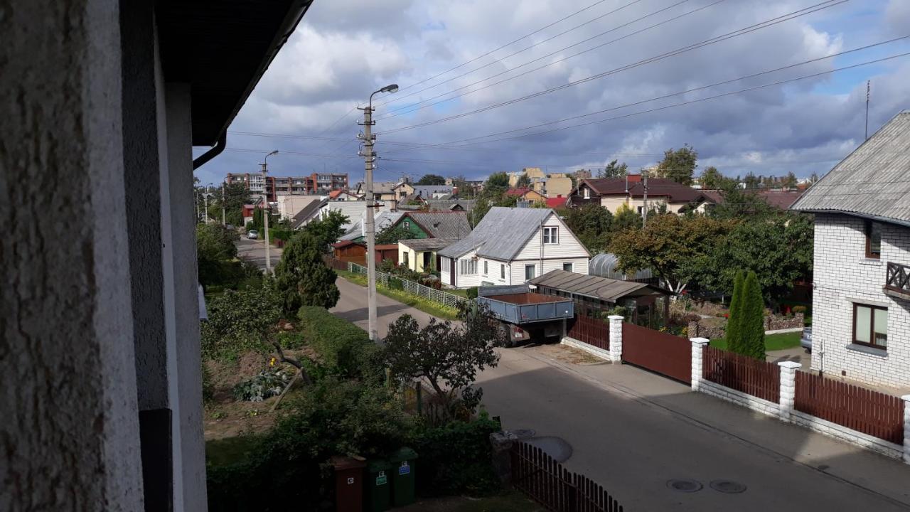 Sauliaus Apartamentai Panevėžys Buitenkant foto