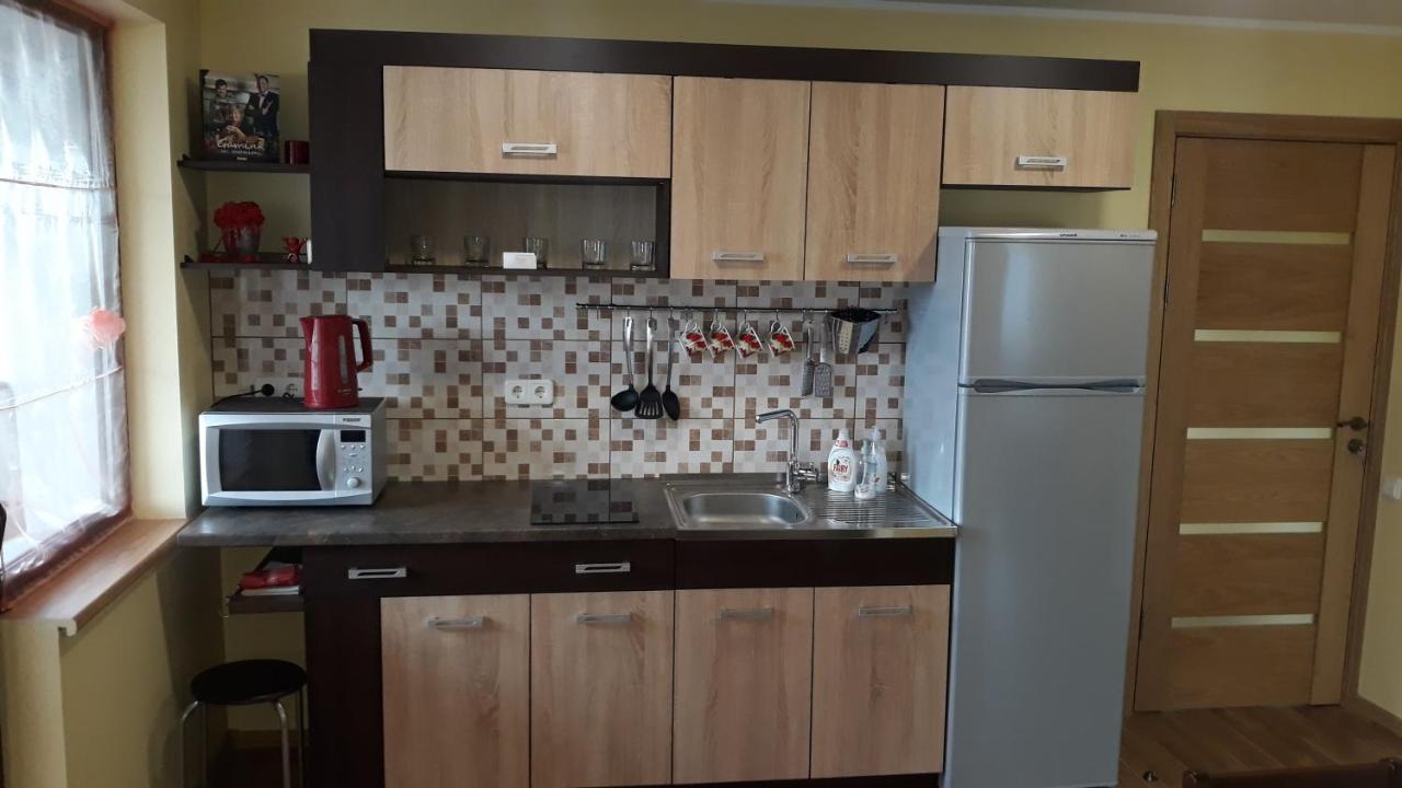 Sauliaus Apartamentai Panevėžys Buitenkant foto